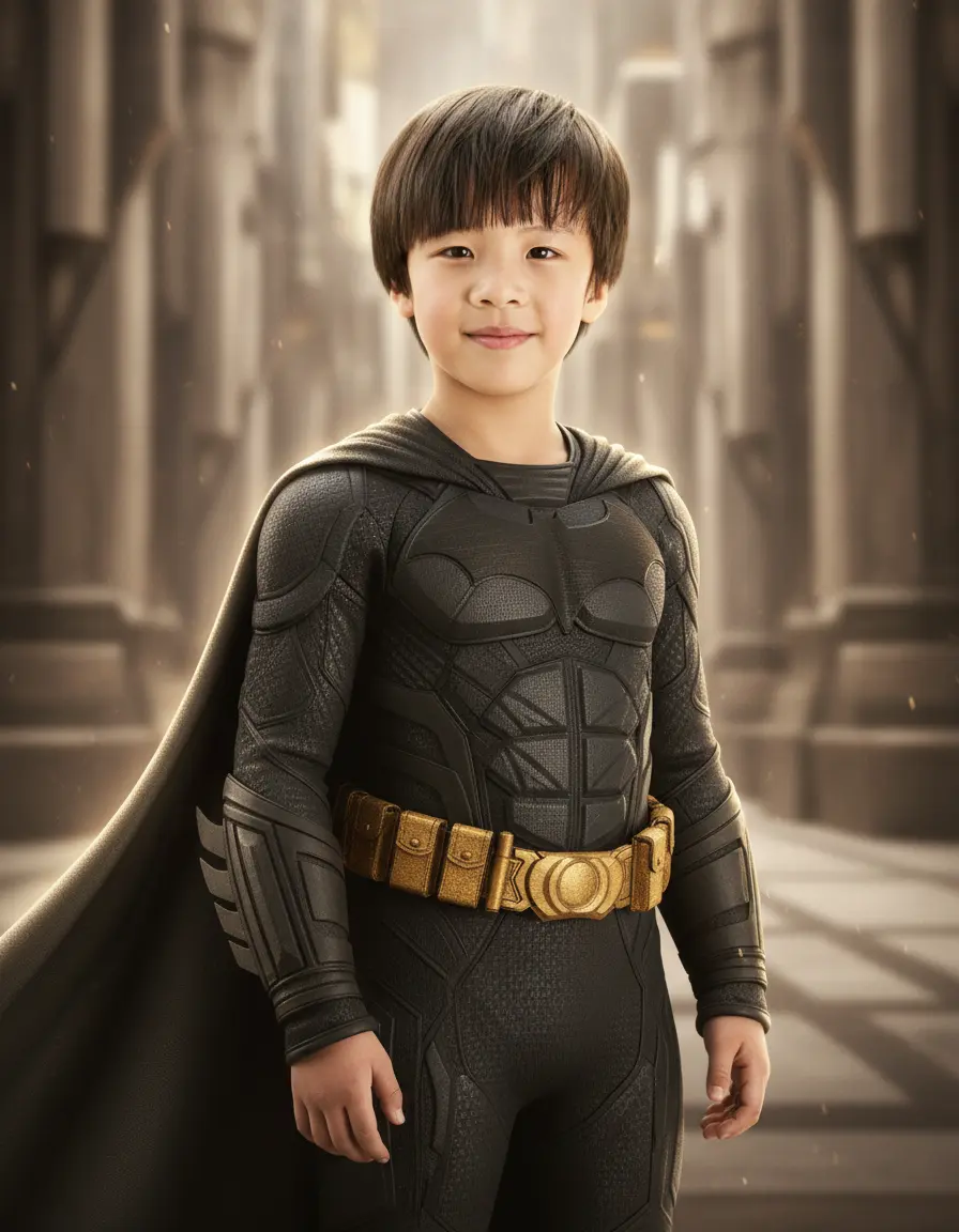 Batman transformation